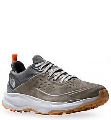 Buty trekkingowe niskie The North Face zielone męskie 