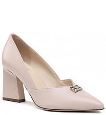 Półbuty wsuwane HÖGL różowe damskie 