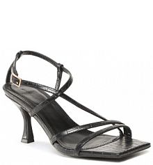 Sandały na szpilce Jenny Fairy czarne 