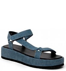 Sandały Jenny Fairy niebieskie damskie 