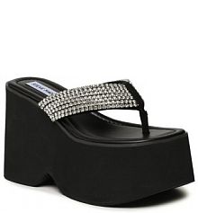 Japonki Steve Madden czarne damskie 