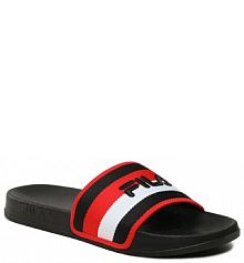 Klapki basenowe Fila czarne męskie 