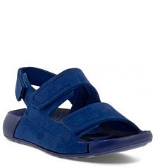 Sandały ECCO niebieskie dziecięce 