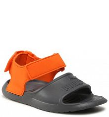 Sandały Puma szare dziecięce 