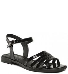 Sandały Sergio Bardi czarne damskie 