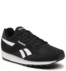 Półbuty sznurowane Reebok czarne męskie 