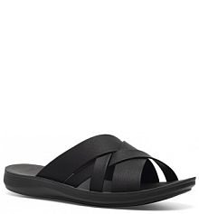 Klapki Lanetti czarne męskie 