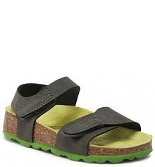 Sandały Superfit szare dziecięce 