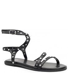 Sandały DeeZee czarne damskie 