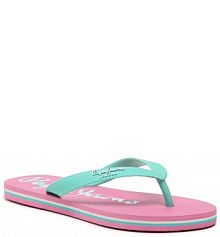 Japonki Pepe Jeans niebieskie damskie 