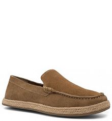 Półbuty wsuwane Lasocki brązowe męskie 