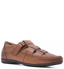 Sandały Go Soft brązowe męskie 