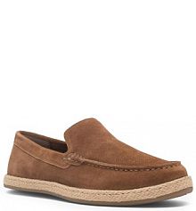 Półbuty wsuwane Lasocki brązowe męskie 