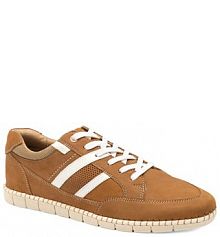 Sneakersy Sergio Bardi brązowe męskie 