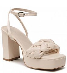 Sandały DeeZee beżowe damskie 