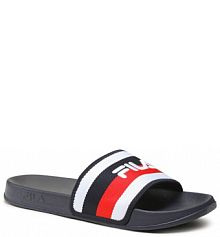 Klapki basenowe Fila granatowe męskie 