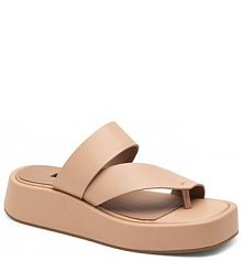 Japonki Gino Rossi beżowe damskie 