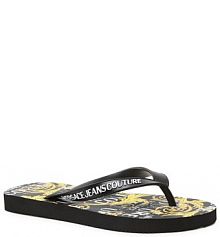Japonki Versace Jeans Couture czarne damskie 