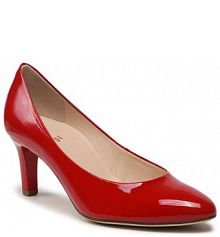 Półbuty wsuwane HÖGL czerwone damskie 