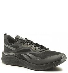 Półbuty sznurowane Reebok czarne męskie 