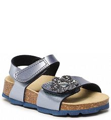 Sandały Superfit niebieskie dziecięce 