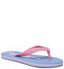 Japonki Pepe Jeans różowe damskie 