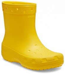 Kalosze Crocs żółte damskie 