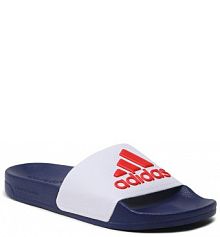 Klapki basenowe adidas białe damskie 