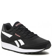 Półbuty sznurowane Reebok czarne damskie 