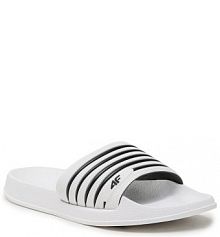 Klapki basenowe 4F białe damskie 