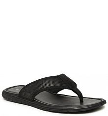 Japonki s.Oliver czarne męskie 