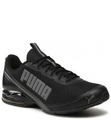 Półbuty sznurowane Puma czarne męskie 