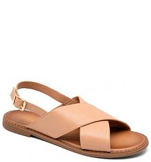 Sandały Jenny Fairy beżowe damskie 