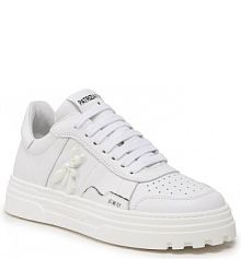 Sneakersy Patrizia Pepe białe damskie 