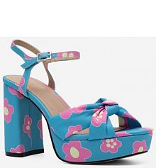 Sandały na słupku Jenny Fairy niebieskie 