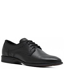 Półbuty sznurowane Lasocki Young czarne dziecięce 