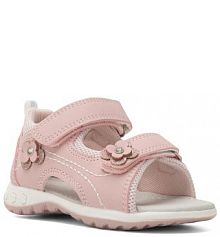 Sandały Nelli Blu różowe dziecięce 