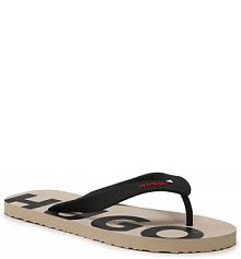 Japonki Hugo beżowe męskie 