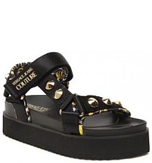 Sandały Versace Jeans Couture czarne damskie 