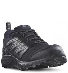 Buty do biegania na asfalt Salomon czarne męskie 