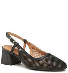 Sandały na słupku Pikolinos czarne 