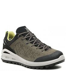 Buty trekkingowe niskie Grisport szare męskie 