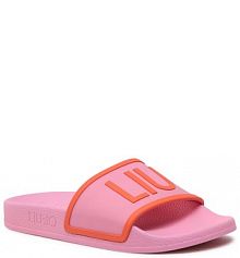 Klapki Liu Jo różowe damskie 