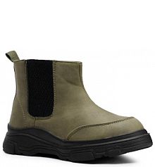 Trzewiki Action Boy zielone dziecięce 