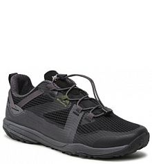 Sneakersy Jack Wolfskin czarne męskie 