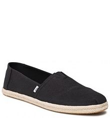 Espadryle Toms czarne damskie 