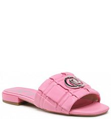 Klapki Liu Jo różowe damskie 