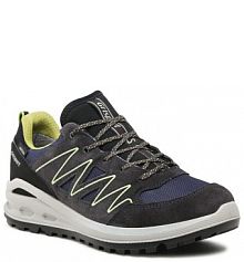 Buty trekkingowe niskie Grisport granatowe męskie 
