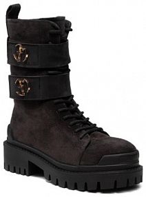 Trapery Eva Minge czarne damskie 