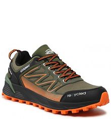 Buty trekkingowe niskie Grisport zielone męskie 